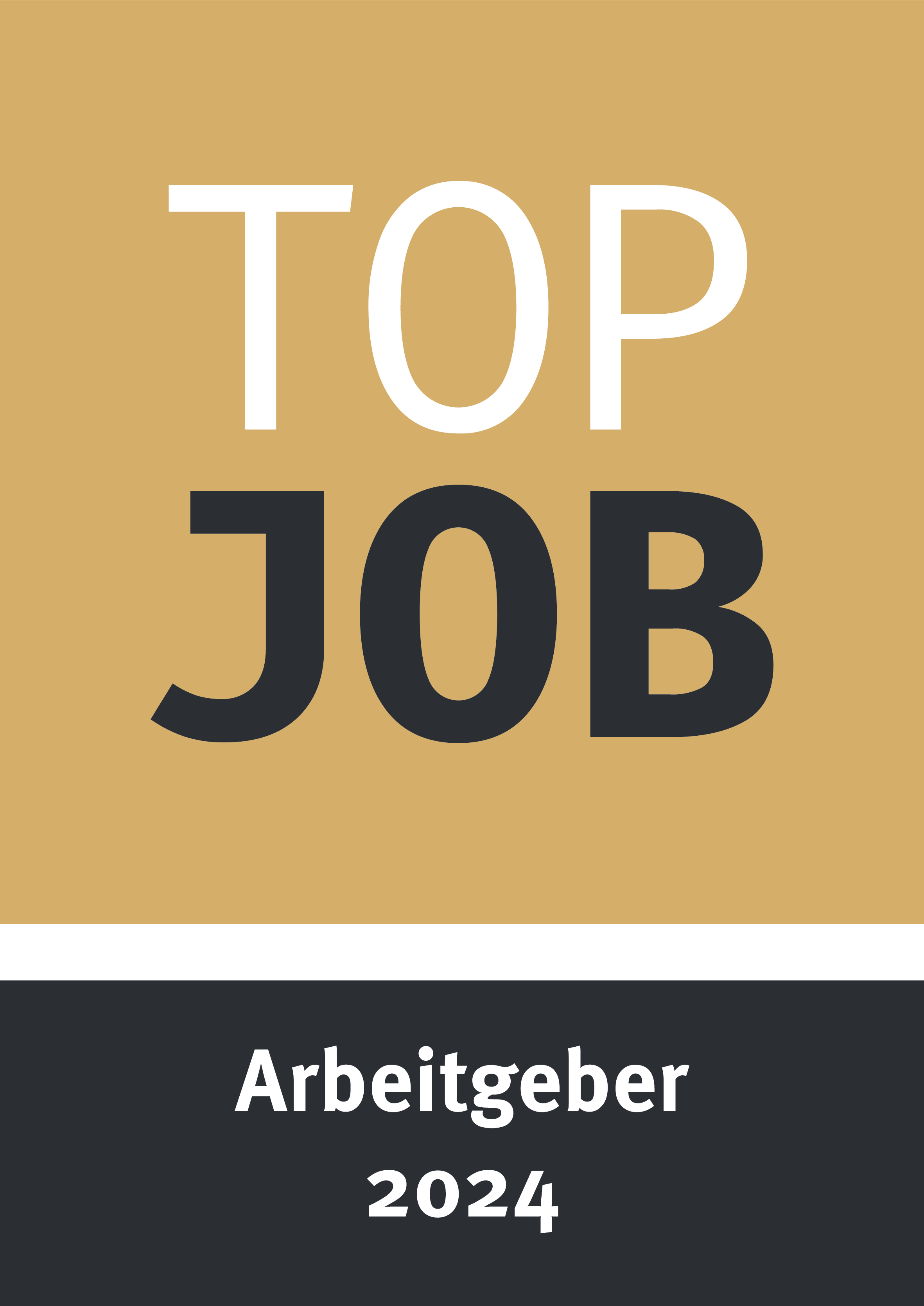 TOP JOB Auszeichnung